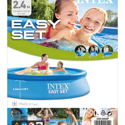 Intex Easy Set Ø244cm x 61cm