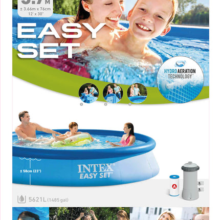 Intex Easy Set Ø366 x 76 cm