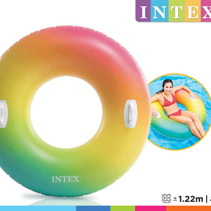 Intex gekleurde zwemband