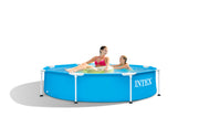 Intex Metallrahmenpool – Ø244 cm x 51 cm