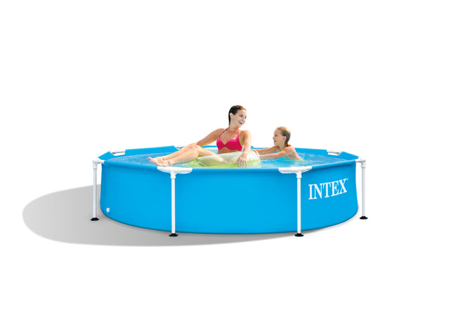 Piscina Intex Metal Frame - Ø244cm x 51 cm