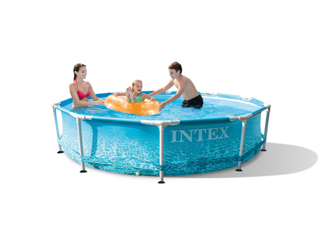 Intex Prism Beachside Metal Frame Ø305cm x 76cm