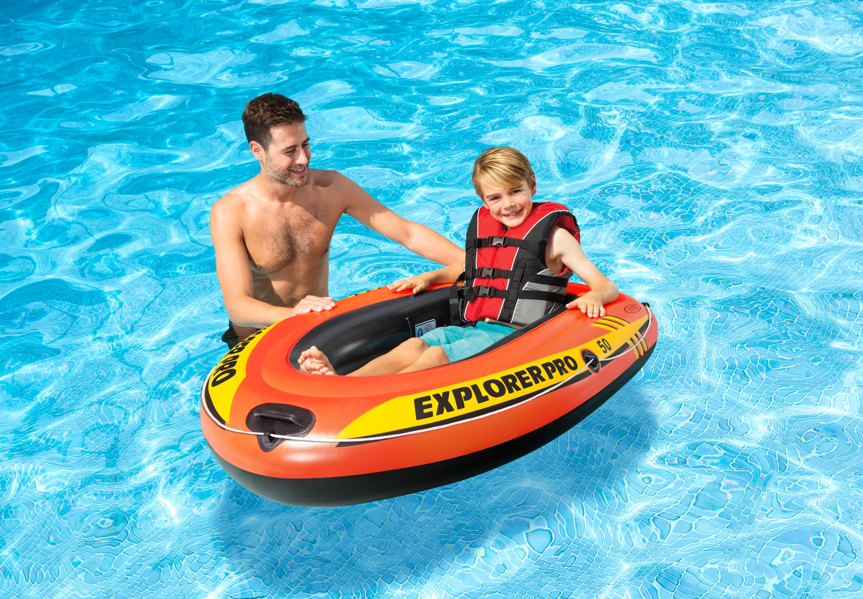 Intex Explorer Pro 50 - 137cm x 85cm x 23cm