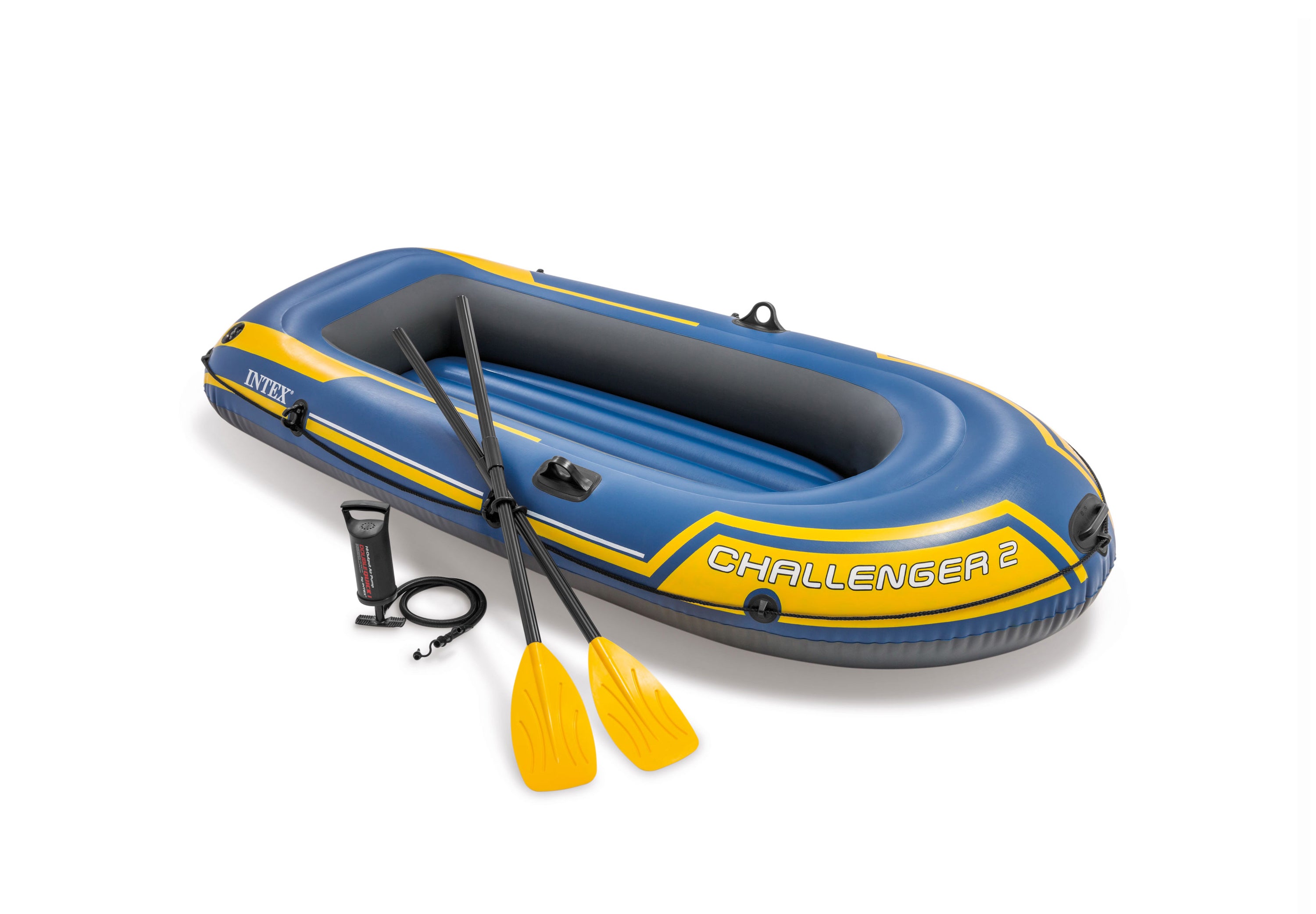 Set di barche gonfiabili Intex Challenger 2