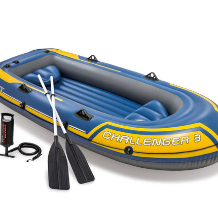Intex Challenger 3 opblaasboot set