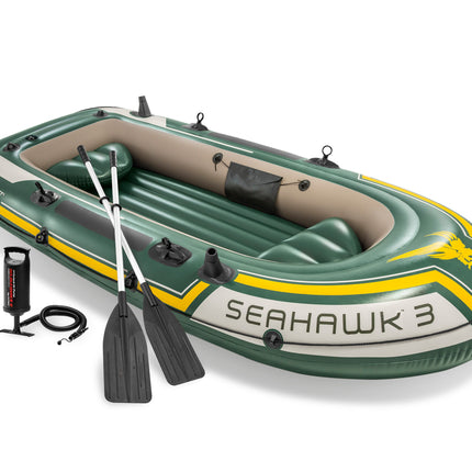 Intex Seahawk 3 opblaasboot set