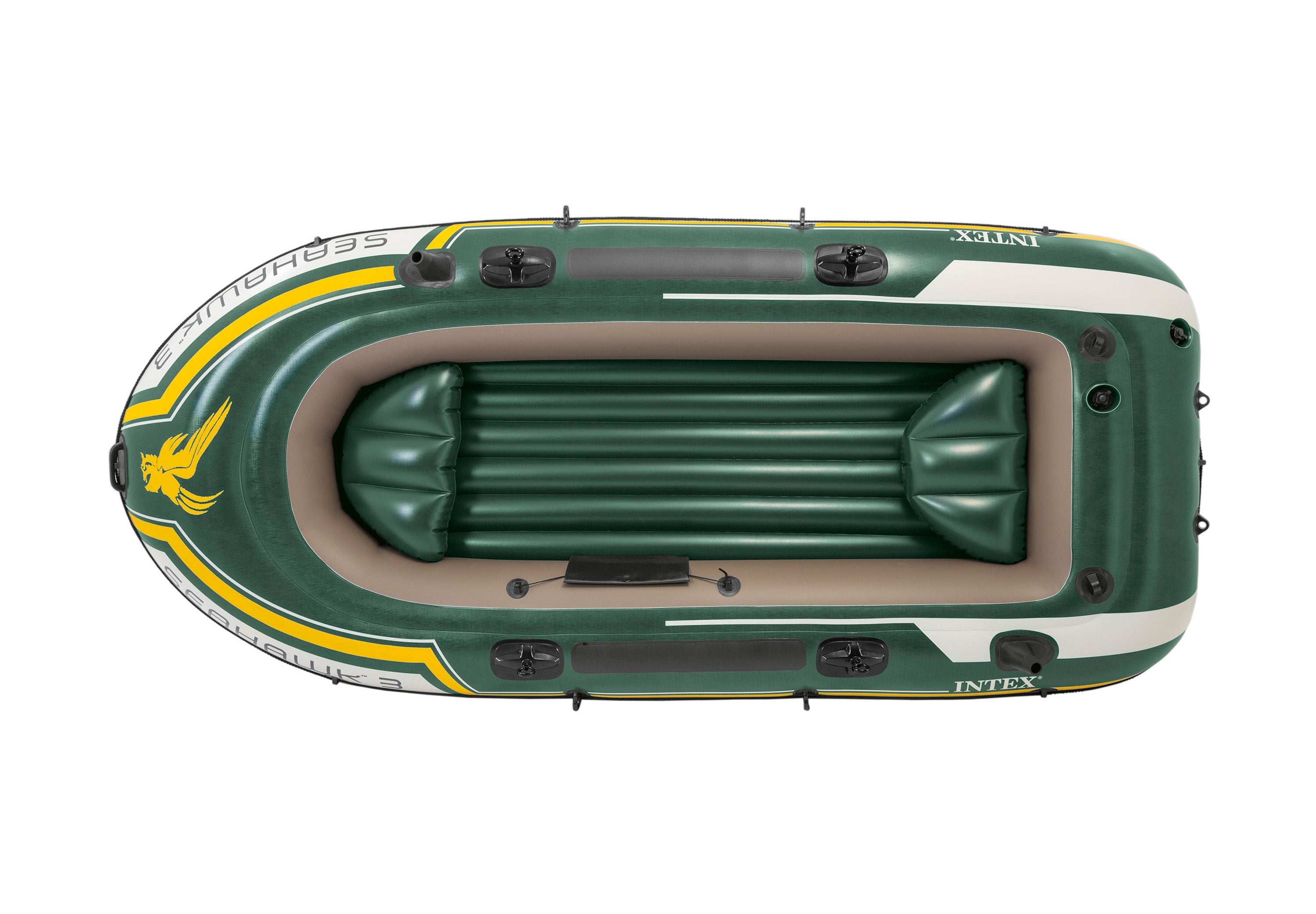 Intex Seahawk 3 Schlauchboot-Set