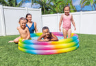 Intex aufblasbarer Pool Regenbogen 147 cm x 33 cm