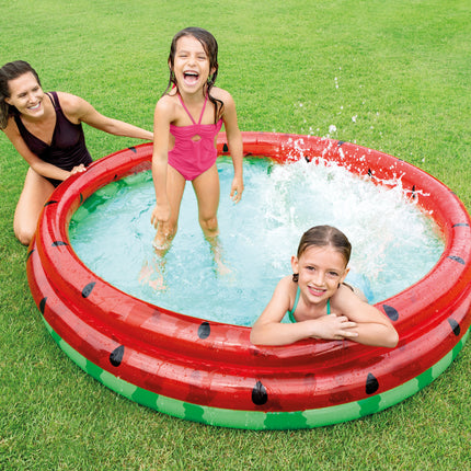 Intex Watermeloen kinderzwembad Ø168cm x 38cm