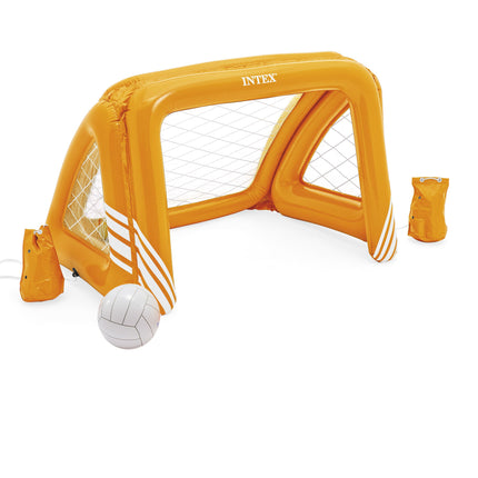 Intex opblaasbare goal set - Oranje