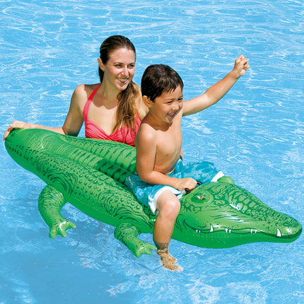 Crocodile Intex - 168 cm x 86 cm