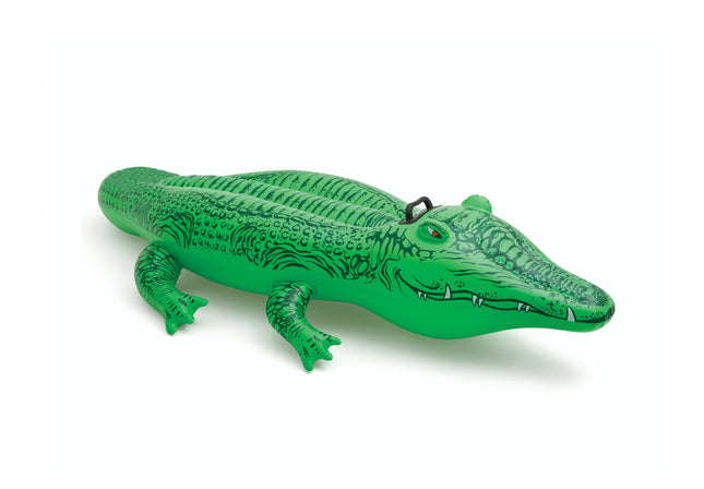 Intex-Krokodil – 168 cm x 86 cm