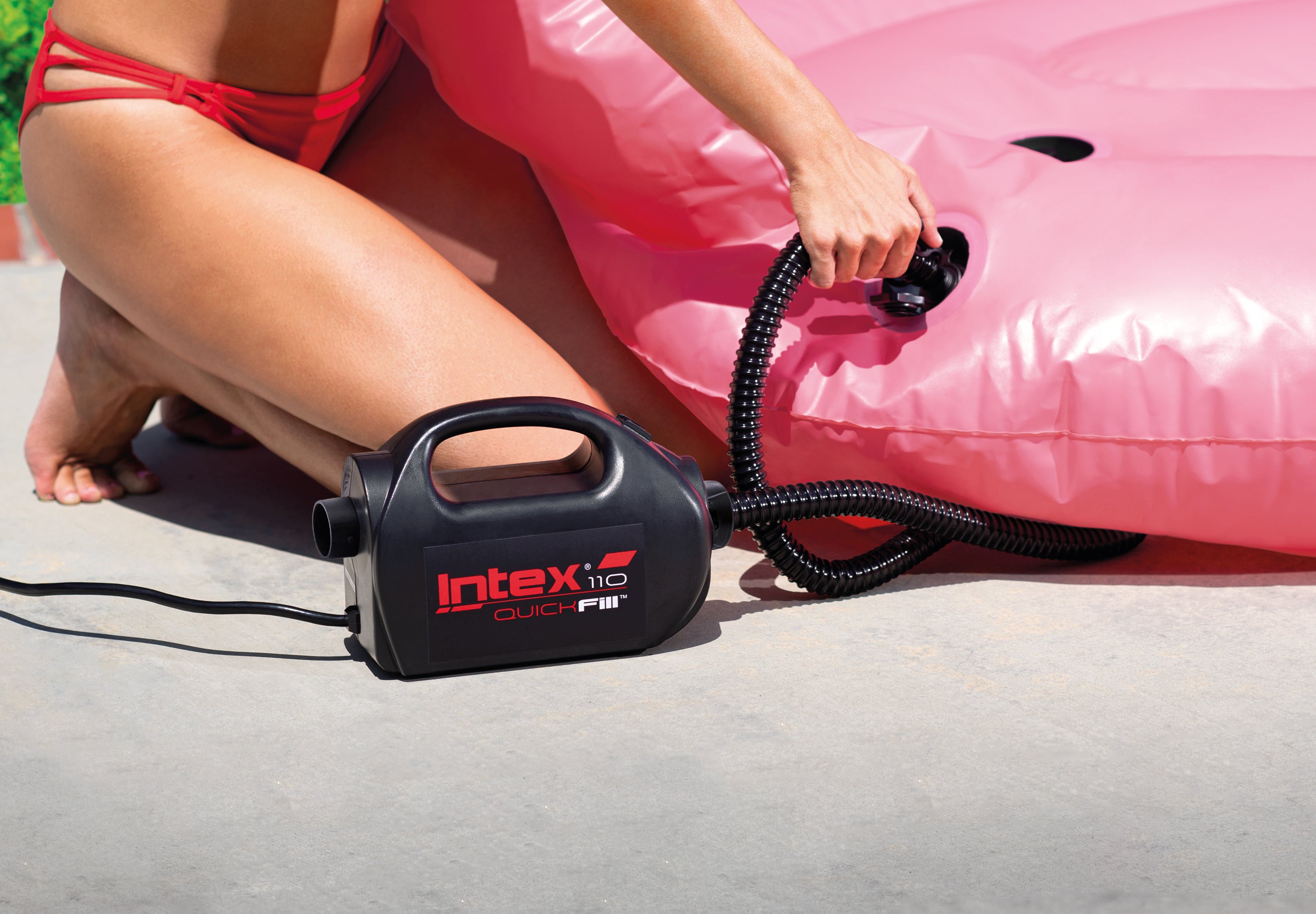 Intex Quickfill Hochdruck-Luftpumpe