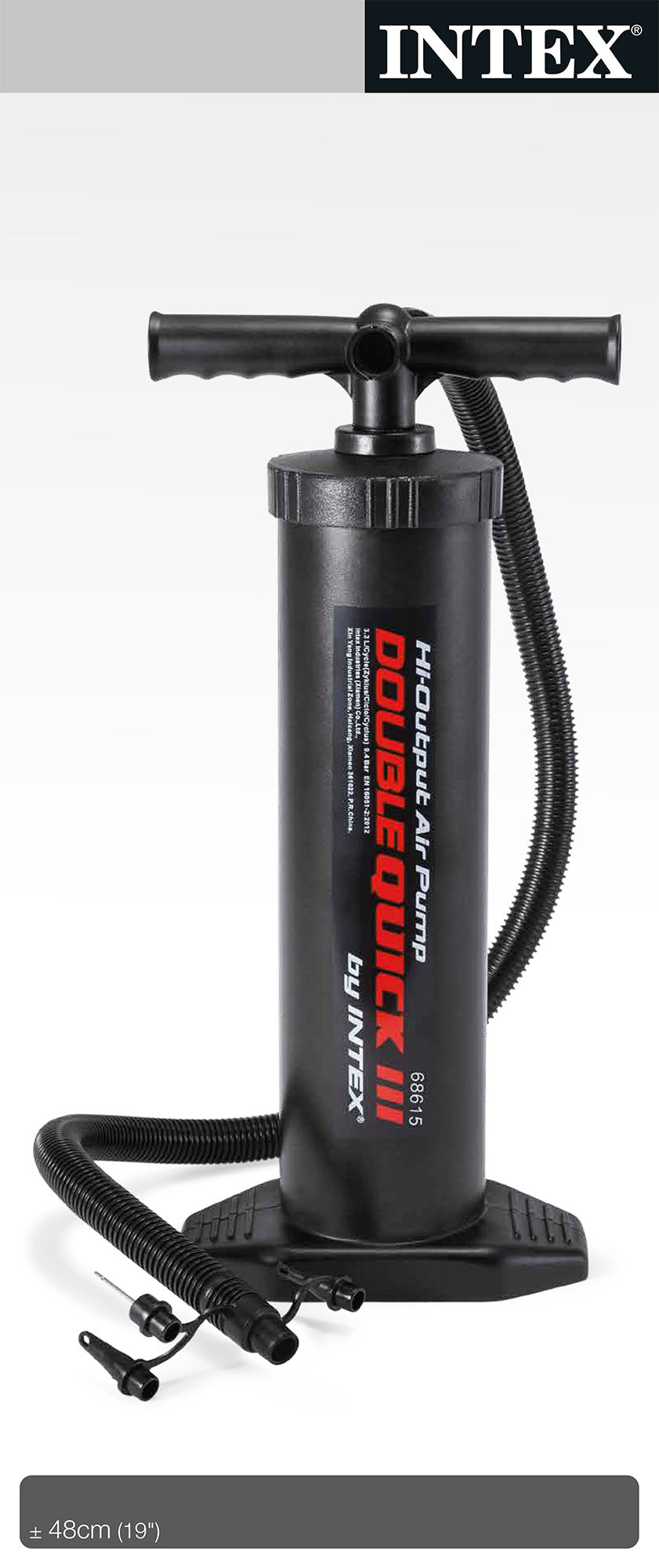 Intex Double Quick III handpomp