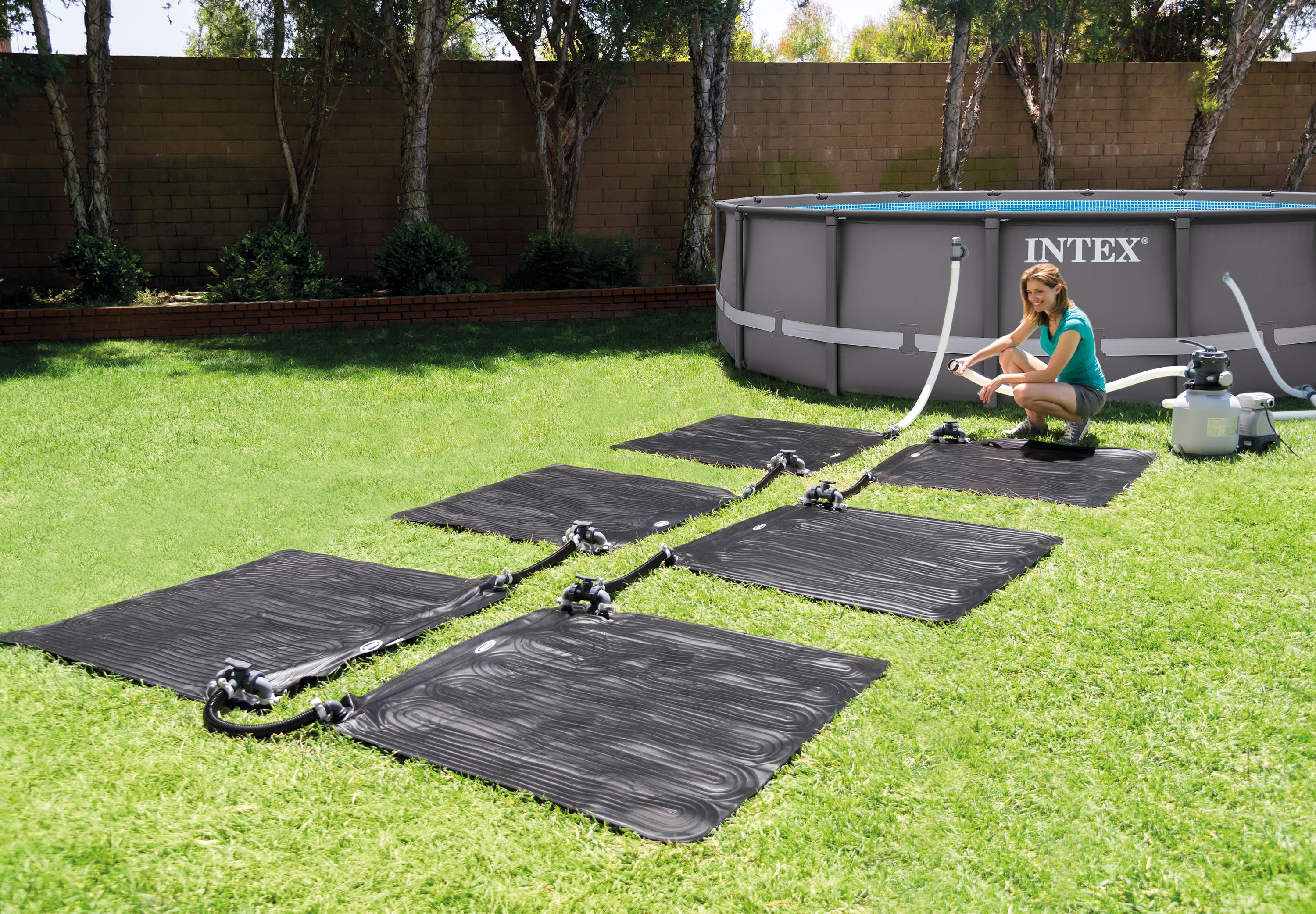 Intex Solarmatte