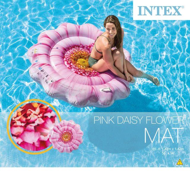 Intex aufblasbare Blume 142 cm x 142 cm