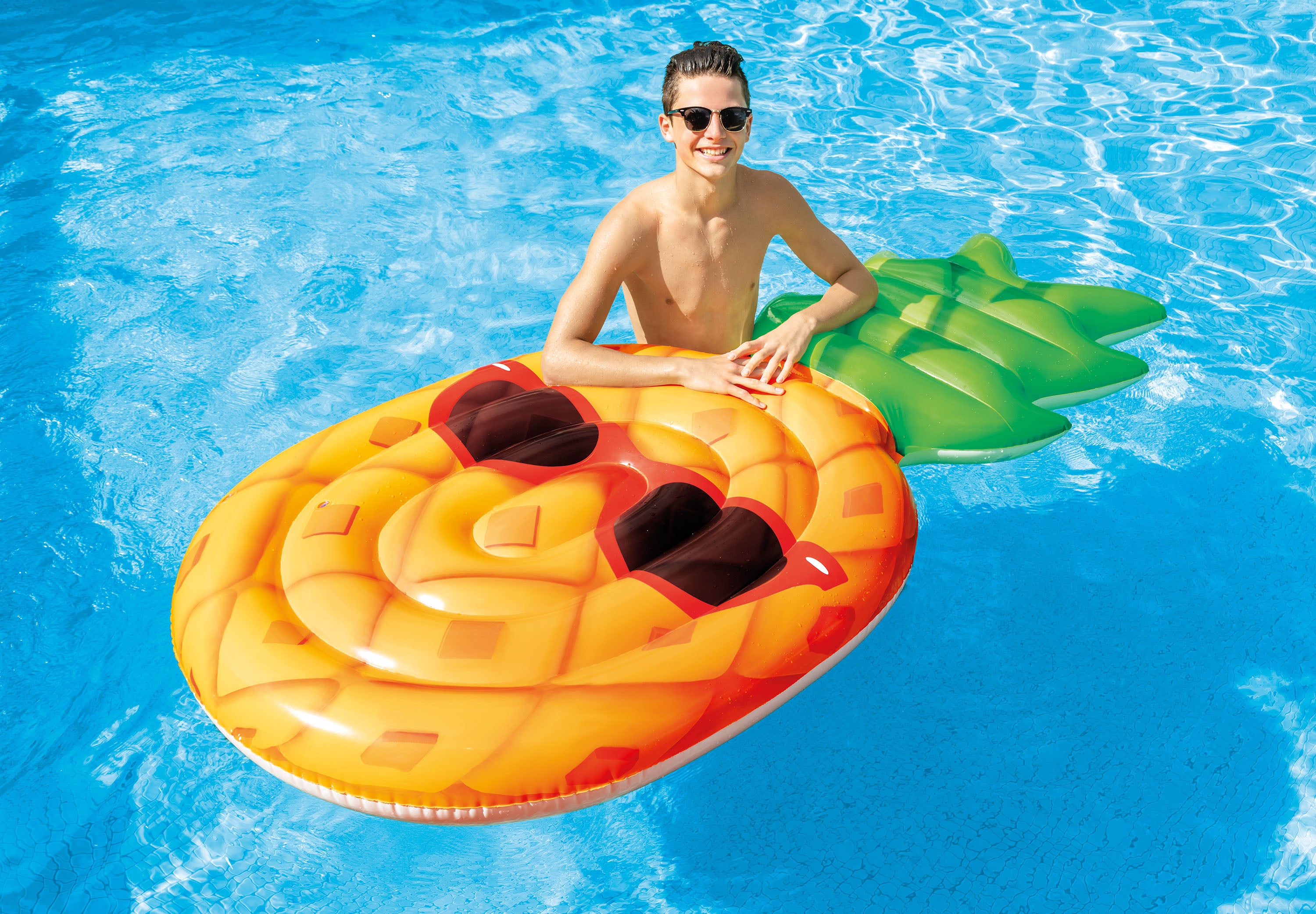Materasso gonfiabile Ananas cool Intex