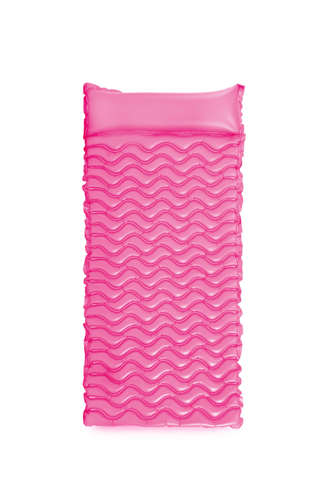 Intex Luchtmatras 229cm x 86cm - Roze