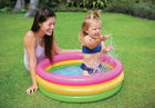 Piscine pour bébé Intex Sunset 86x25cm 