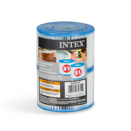 Intex cartouche filtrante S1 PureSpa 2 pièces