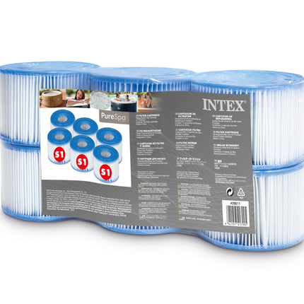Intex Purespa Filtercartridge Type S1 (29001) 11cm x 7cm