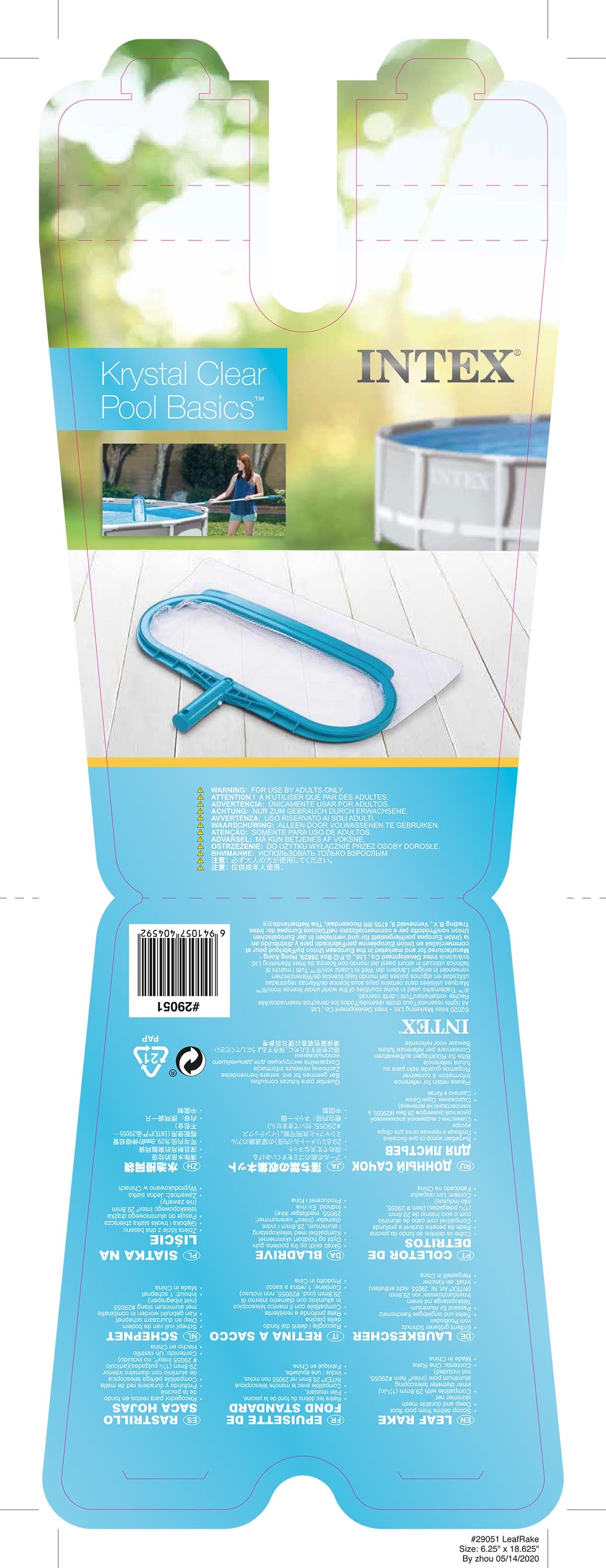 Intex Kescherskimmer