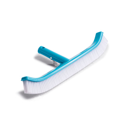 Intex wandborstel zwembad gebogen 40 cm lichtblauw/wit