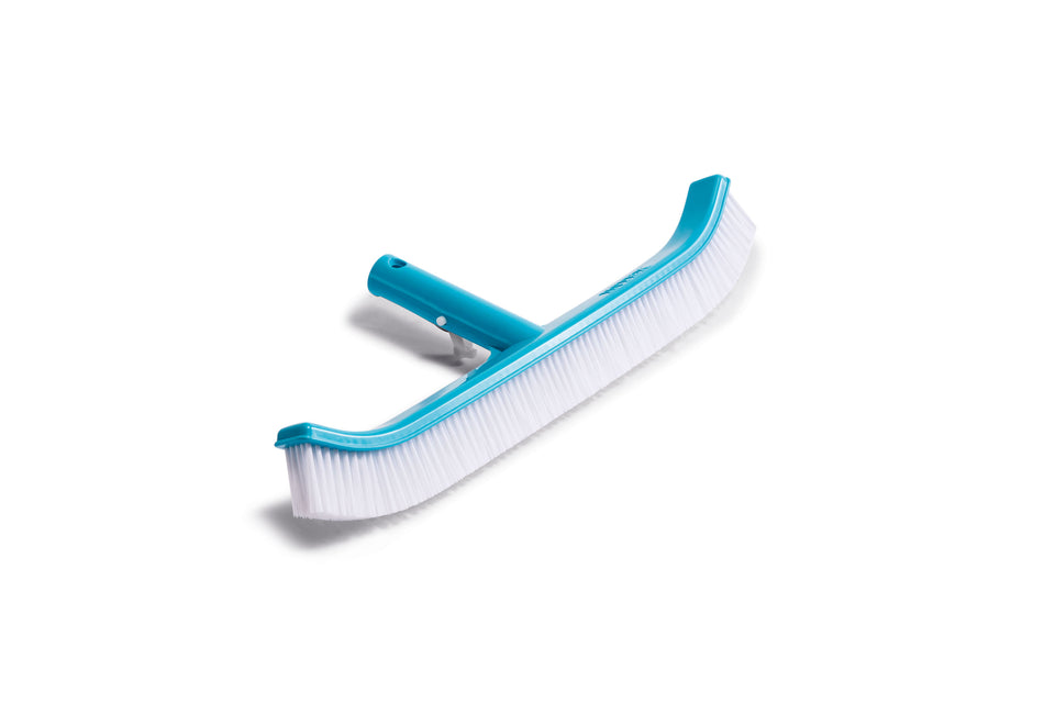 Intex wandborstel zwembad gebogen 40 cm lichtblauw/wit