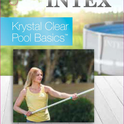 Intex uitschuifbare steel 239 cm
