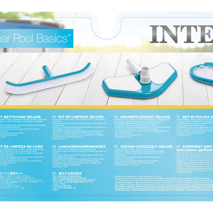 Intex Deluxe Cleaning Kit schoonmaakset