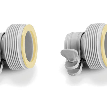 intex slang adapter B38-32mm - verloopstuk