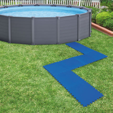 Intex Beschermingstegels 50x50x1 cm (8 stuks)