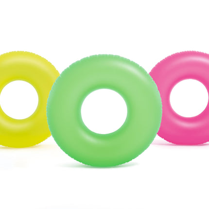 Intex Schwimmbad Neon Frost Ø 91cm - Pink
