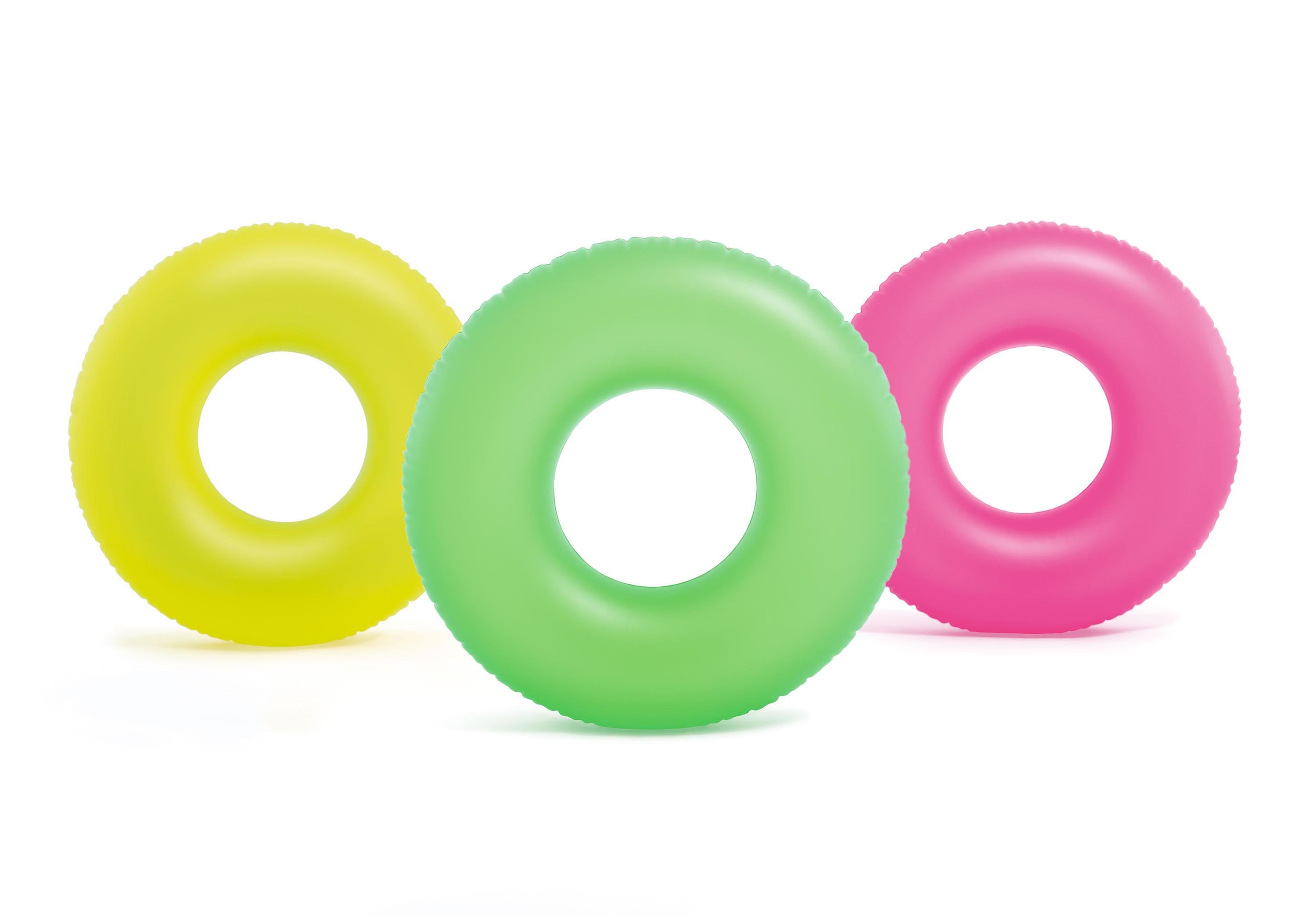 Intex Schwimmbad Neon Frost Ø 91cm - Pink