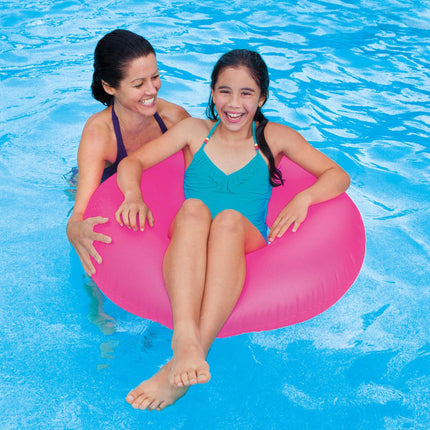 Intex Schwimmbad Neon Frost Ø 91cm - Pink