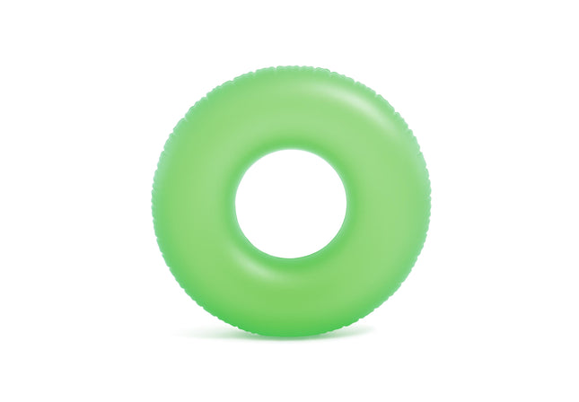 Intex zwemband Neon frost Ø 91cm - Groen