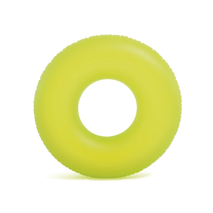 Intex zwemband Neon frost Ø 91cm - Geel