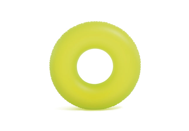 Intex zwemband Neon frost Ø 91cm - Geel