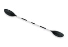 Intex Kajakpeddel 218 cm aluminium zwart/zilver