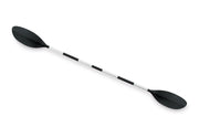 Intex Kajakpaddel 218 cm Aluminium schwarz/silber