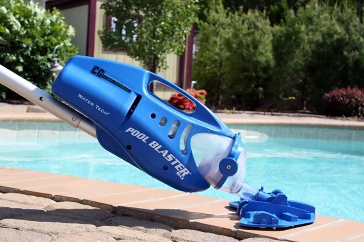Pool Blaster max CG LI elektrische zwembadstofzuiger - Azzura Pool