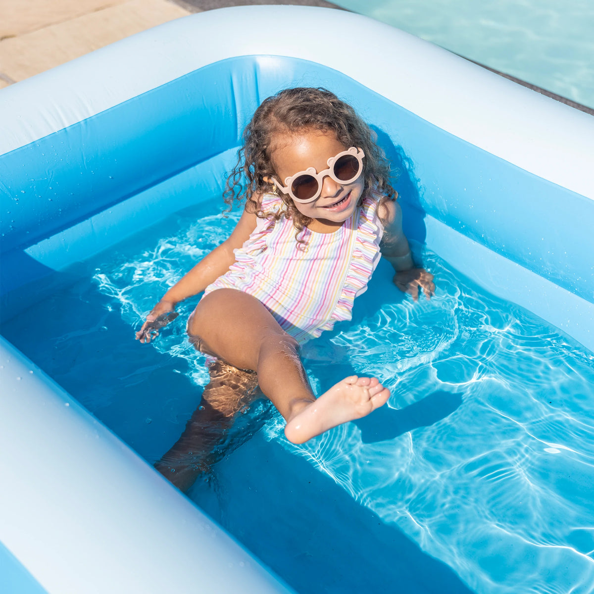 Vlucht Authenticatie Voorzichtigheid Swim Essentials Opblaasbaar zwembad 200 cm Blauw – Azzura Pool