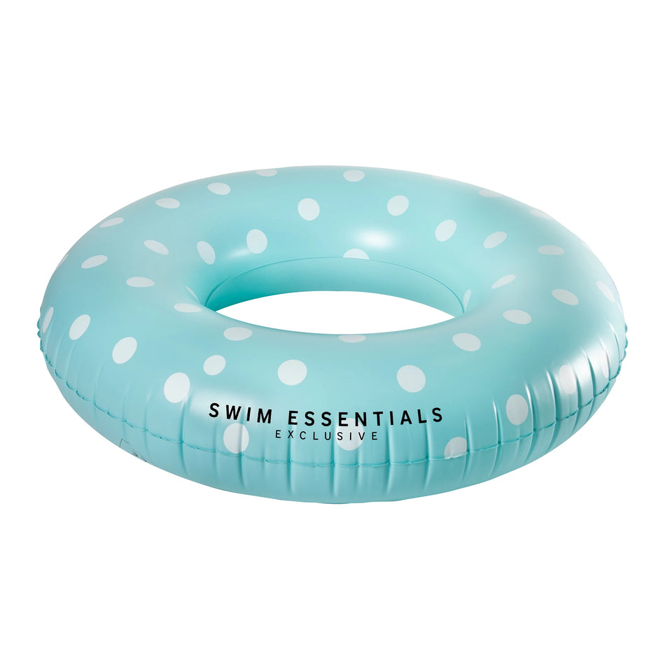 Bandeau de natation bleu blanc Swim Essentials
