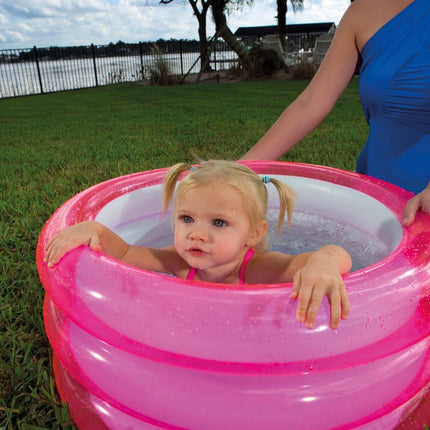 Bestway babybadje roze