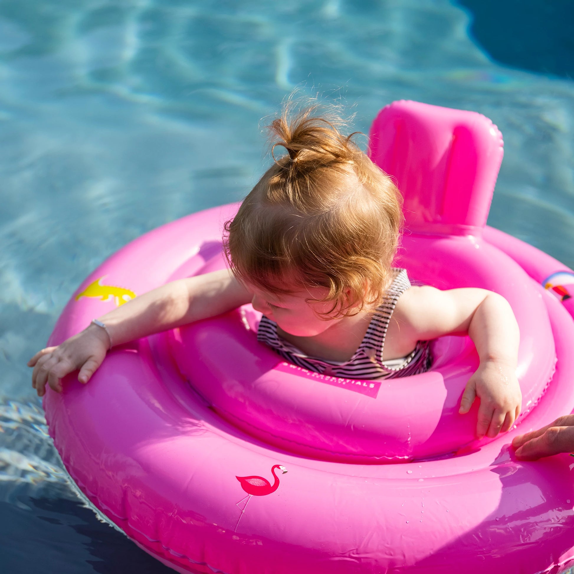 Bouée de natation pour Bébé Swim Essentials - Blossomprint - Flotteur et  siège de