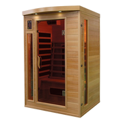 Infrarood Sauna Canadees Hemlock Hout 2 Personen