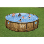 Bestway Power Steel (Holz) Ø488cm x 122cm