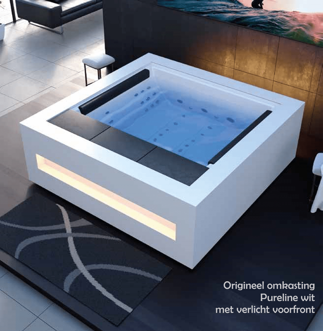 Spa Pure 4 zitplaatsen - Azzura Pool