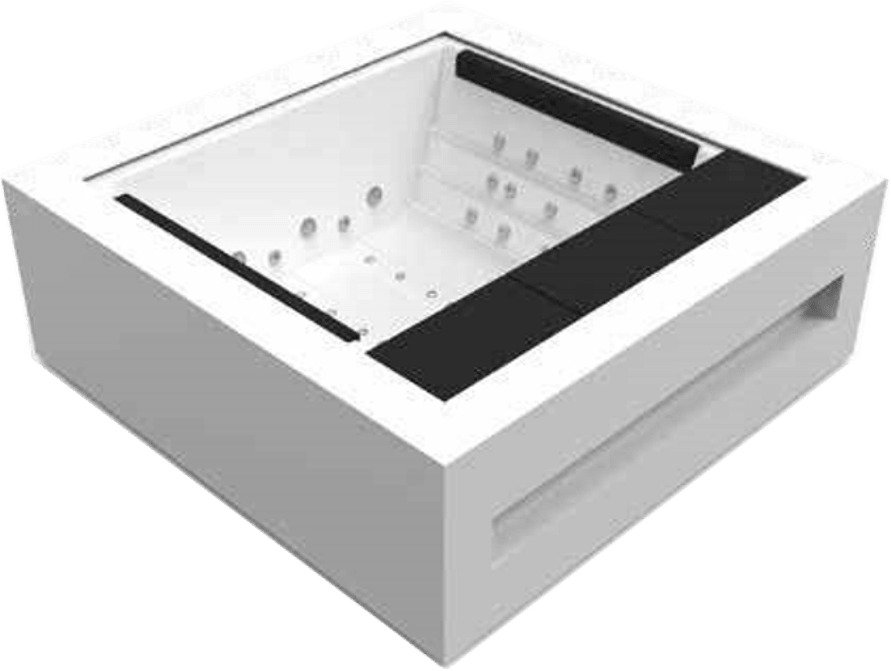 Spa Pure 4 zitplaatsen - Azzura Pool