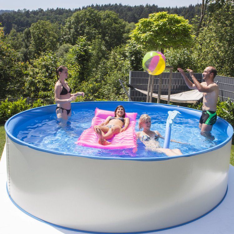 Splasher pool Ø 350cm x 90cm - Azzura Pool
